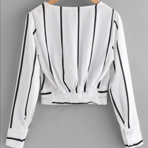 Striped blouse - Picture 2 of 6